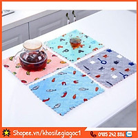 Khăn Lau 2 Mặt Siêu Thâm Hút Nước Size 25x25 LẺ 1C #BP106