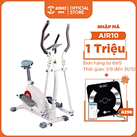 Xe Đạp Tập Thể Thao AIRBIKE SPORTS Trắng - Xám (Elliptical) MK286