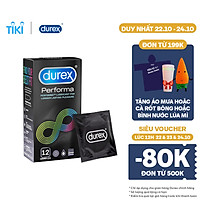 Bao cao su Durex Performa 12 bao