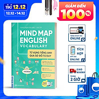 Mind Map English Vocabulary -Từ Vựng Tiếng Anh Qua Sơ Đồ Tư Duy - Giải Pháp Học Từ Vựng Hiệu Quả