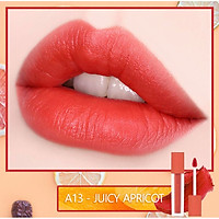 Son Kem Lì Black Rouge AirFit Velvet Tint