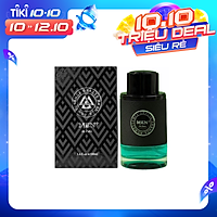 Nước hoa nam Cenota Men plus cao cấp 100ml Chính Hãng Mạnh Mẽ Quyền Lực
