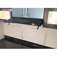 Máy Hút Mùi Cổ Điển Canaval CA-8700G Điều Khiển Nút Cơ, 3 Tốc Độ Điều Khiển, Sơn Tĩnh Điện Cao Cấp (Kích Thước 700mm) - Hàng Chính Hãng