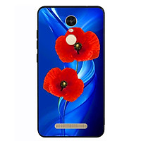Ốp Lưng Viền TPU cho điện thoại Xiaomi Redmi Note 3 - Anh Túc Hoa 02