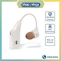 Máy trợ thính siêu nhỏ vành tai Mimitakara (JAPAN) DP-6B7 (Trắng)