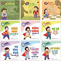 Tự Bảo Vệ Mình – Siêu Nhân Thoát Hiểm (Bộ 9 Cuốn)