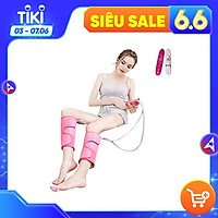 Đai Massage Chân Shiatsu Thư Giãn, Giúp Giảm Đau Nhức, Tăng Cường Lưu Thông Máu, Giữ Gìn Vóc Dám Giúp Chân Thon Gọn - Tặng kèm máy massage cầm tay mini - Hàng nhập khẩu