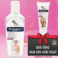 Lotion dưỡng ẩm, giảm vết rạn Fixderma Preggers Elasticity Lotion (100ml)