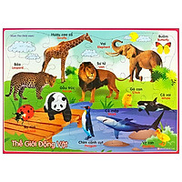 Ghép Hình – Thế Giới Động Vật