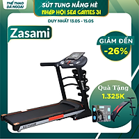 Máy Chạy Bộ Đa Năng Zasami KZ-Y545M - Kèm 1 đôi tạ tay tập - 1 xoay eo