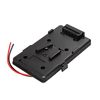 Bộ điều hợp tấm pin mặt sau cho Sony V-shoe V-Mount V-Lock Pin bên ngoài cho Máy quay phim DSLR Đèn video