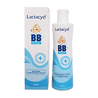 Sữa tắm gội Lactacyd trẻ em BB 250ML - 10322