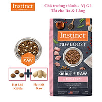 Thức ăn cho chó tốt cho da và lông Instinct Real Chicken for Skin & Coat (Túi 1,81kg)
