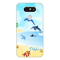 Ốp lưng dẻo cho LG G5 _Dolphins 01