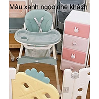 Ghế tập ăn dặm ăn bột đa năng cao cấp thiết kế Hàn Quốc 3 nấc điều chỉnh độ cao