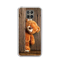 Ốp lưng điện thoại VSMART ARIS - Silicon dẻo - 0136 TEDDY - Hàng Chính Hãng
