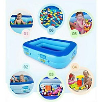 BỂ BƠI 3 TẦNG 2M1