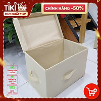Hộp Đựng Đồ Đa Năng – Túi Vải Đựng Quần Áo Chăn Màn Phong Cách Thụy Điển Sang Trọng, Lịch Sự – Hàng Chính Hãng miDoctor
