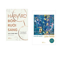 Combo 2 cuốn sách: Harvard bốn rưỡi sáng + Nhìn - thấy - yêu - hiểu