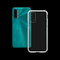 Ốp Lưng Chống Sốc Có Viền Bảo Vệ Camera Cho XIAOMI REDMI 9T - Ốp Silicone Dẻo Trong Suốt, 4 Gờ Chống Sốc - Hàng Chính Hãng
