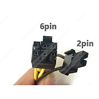 Cáp nguồn card đồ họa SATA sang 8 Pin (20cm)