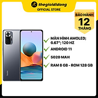 Điện Thoại Xiaomi Redmi Note 10 Pro (8GB/128GB) - Hàng Chính Hãng