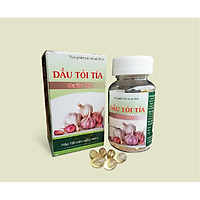 PURPLE GARLIC OIL (Bottle of 100 tablets)