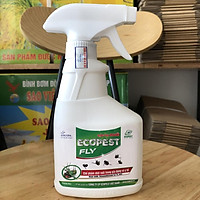 Chế phẩm diệt ruồi dạng xịt ECOPEST FLY 300ml (an toàn dùng trong gia đình ), chai xịt ruồi thế hệ mới