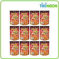 Lốc 12 Gói Bánh Que MIX Hương Vị Gà Cay (25g x 12)