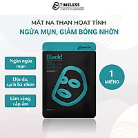 Măt Nạ Than Hoạt Tính Kháng Viêm, Giảm Nhờn, Ngăn Ngừa Mụn, Giúp Da Thông Thoáng Cả Ngày - Anti-Imperfection Mask