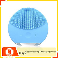 Máy rửa mặt mini massage tích hợp sóng âm HT SYS - Forever - Facial Cleansing & Massaging Device