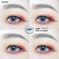 20 Mẫu Lens Violet/Pink/Red Sona Hàn Quốc (0 độ) + khay đựng (kính áp tròng Sona Hàn Quốc)