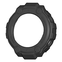 Soft TPU Case Cover Replacement for Huami Amazfit T-Rex Pro Smart Watch Protective Shell Frame Protector
