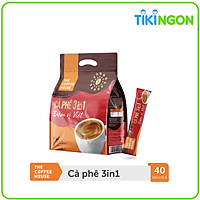 Cà phê 3IN1 Đậm vị Việt - The Coffee House (40 gói x 16 g)