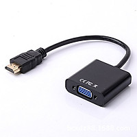 Cáp chuyển đổi HDMI ra VGA - HDMI to VGA KHÔNG CÓ ÂM THANH