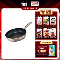 Chảo chiên chống dính đáy từ Tefal Sensations H9100414 24cm (Đồng) - Hàng chính hãng