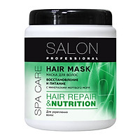 Combo gội ủ Salon Professional phục hồi và nuôi dưỡng tóc dành cho mái tóc yếu, dễ gãy rụng 1000ml