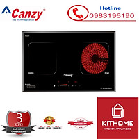 BẾP TỪ CANZY 72ICBS LUXURY-HÀNG CHÍNH HÃNG