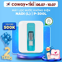 Máy lọc nước không điện Coway Nadi (L) P-300L - Hàng chính hãng