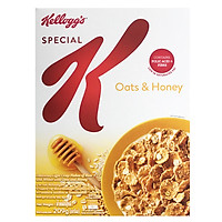 Ngũ Cốc Ăn Kiêng Kellogg's Special K Oats & Honey  209g