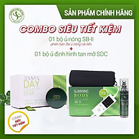 Combo Giảm Mỡ - Săn Da - Trị Rạn Slimming Body 2 + Slimming Day Collagen ( Phiên bản cải tiến)