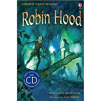 Usborne English Learners' Editions: Robin Hood + CD
