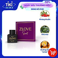 Nước Hoa Vùng Kín Zlove Secret - Thảo Dược Tự Nhiên - Lưu Giữ Mùi Hương Cả Ngày (5ml)