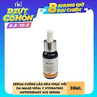 Serum Dưỡng Ẩm Phục Hồi Da Image Skincare Vital C ACE Serum (30ml)