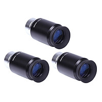 3X 40mm Telescope Eyepiece Lens Kit for Standard 1.25in Astronomy Filter