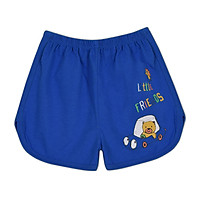 Quần Short Viền HELLO B&B QL0196 - Cam - Hình In Ngẫu Nhiên