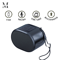 Loa Bluetooth mini Không Dây MOOSMOOK  S12 Nghe Nhạc Cầm Tay Di Động TWS Hỗ Trợ Cắm Thẻ Nhớ Và USB Hỗ trợ Nhận điện thoại - Hàng chính hãng 