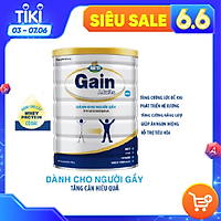 Sữa bột Sữa Arti Gain Adults Dinh loại 900g dinh dưỡng cho người gầy,chơi thể thao, lao động nặng, suy nhược (10 tuổi trở lên)