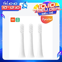 3 đầu bàn chải đánh răng điện thay thế cho Xiaomi Mijia T100 Sonic tốt cho nứu