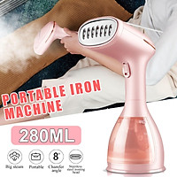 3 Levels Adjustable 1500W 280MLHandheld Garment Ironing Machine Portable Iron Steamer